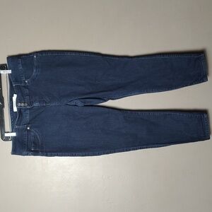 Torrid 3 Button Dark Blue Jeggings Size 18 Short